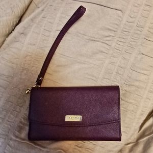 Small Purple Kate Spade Wallet